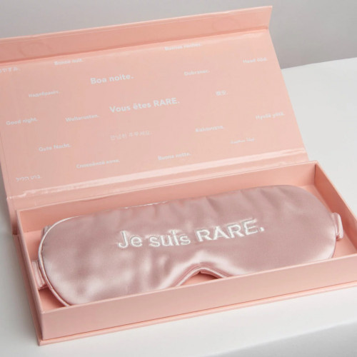 RARE Paris Exception Rosée Silk Sleeping Mask 1 unit