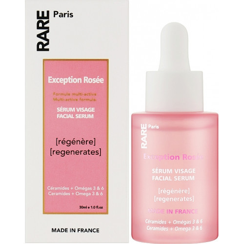 RARE Paris Exception Rosee Regenerating Face Serum 30ml