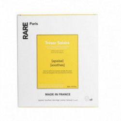 RARE Paris Trésor Solaire Soothing Face Mask 5pcs