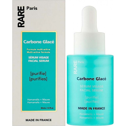 RARE Paris Carbone Glace Purifying Face Serum 30ml