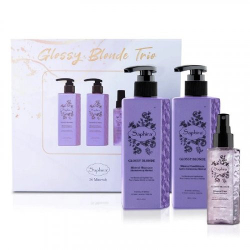 Saphira Glossy Blonde Trio Gift Set