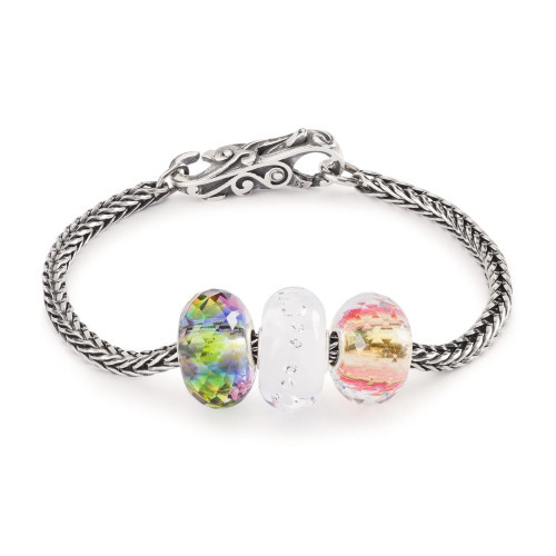 Trollbeads Layers of Highs & Lows Bead 1pcs