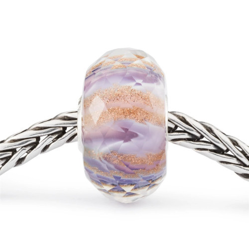 Trollbeads Lilac Melody Bead 1pcs