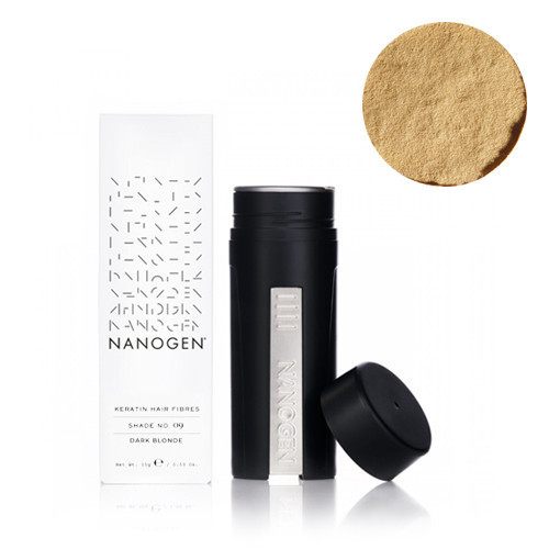 Nanogen Keratin Hair Fibres Dark Blonde 15g