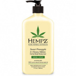 Hempz Sweet Pineapple & Honey Melon Herbal Body Moisturizer