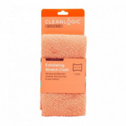 Cleanlogic Sensitive Skin Exfoliating Stretch Cloth Coral