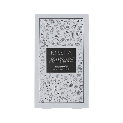 Missha Mascure Solution Sheet Mask Gift Set Gift set