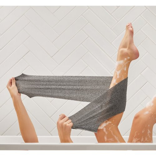 Cleanlogic Detoxify Exfoliating Stretch Cloth 1pcs