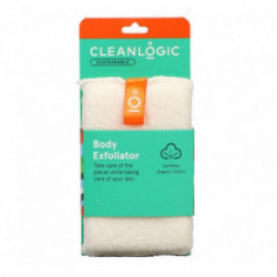 Cleanlogic Sustainable Body Exfoliator 1pcs