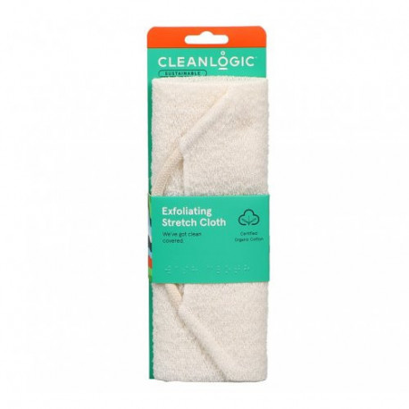 Cleanlogic Sustainable Exfoliating Stretch Cloth 1pcs