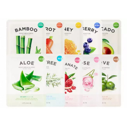 It's Skin The Fresh Sheet Mask Set 10 pcs.