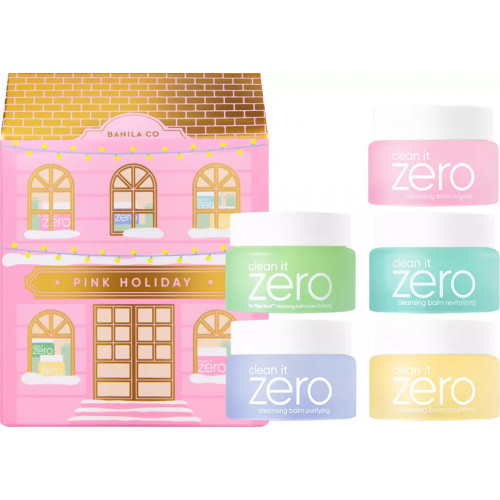 Banila Co Clean It Zero Pink Wonderland Cleansing Mini Set 