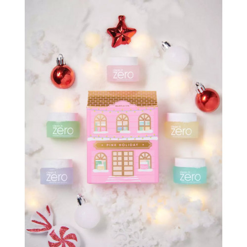 Banila Co Clean It Zero Pink Wonderland Cleansing Mini Set 