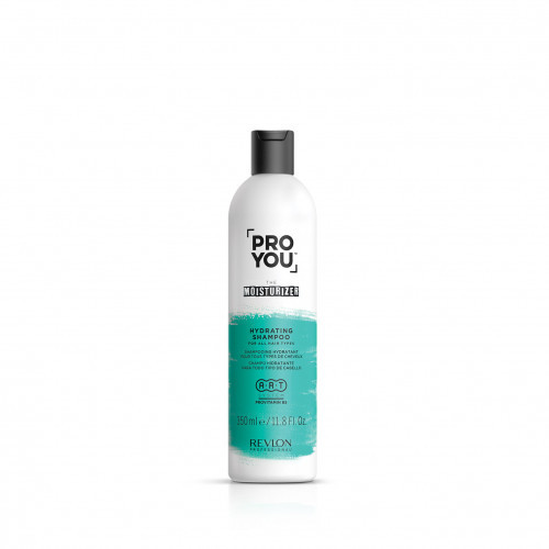 Photos - Hair Product Revlon Professional Pro You The Moisturizer Hydrating Shampoo 350ml 