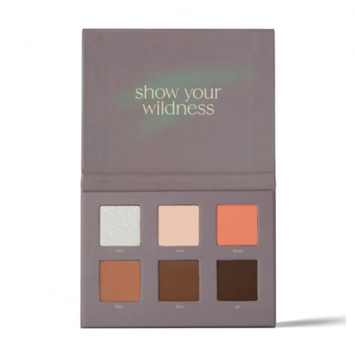 Paese X Cocolita Natural Wildness Eyeshadow Palette 8g