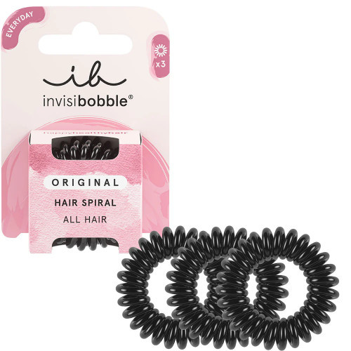 Photos - Hair Pin / Headband / Elastic Hair Tie Invisibobble Original Hair Tie True Black 