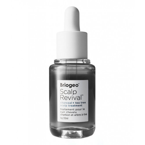 Photos - Hair Product Briogeo Scalp Revival Charcoal + Tea Tree Treatment Serum 30ml