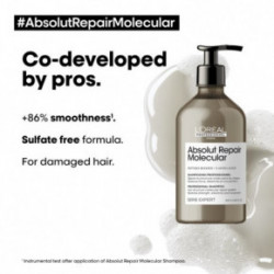 L'Oréal Professionnel Serie Expert Absolut Repair Molecular Shampoo For Damaged Hair 300ml