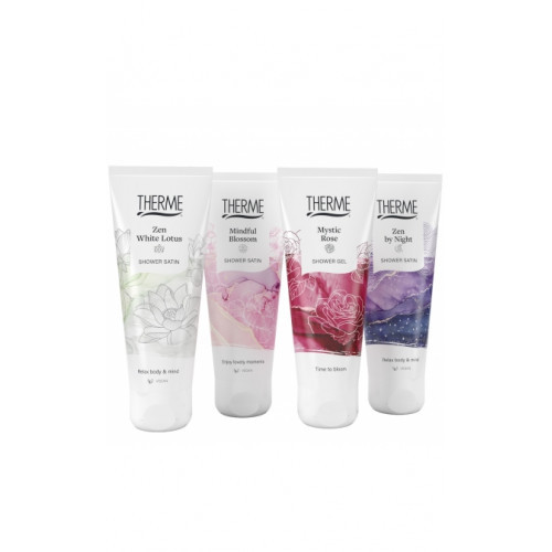 Therme Gift Set Of Wellness Shower Satin 4x75ml