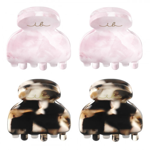 Invisibobble Clipstar Petit Four Hair Clips 4 pcs.