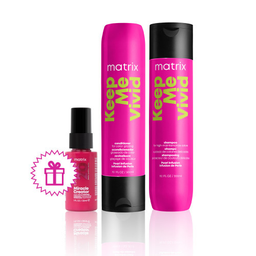 Matrix Keep Me Vivid Gift Set 300ml+300ml+30ml