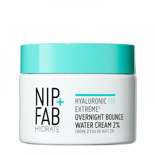 NIP + FAB Hyaluronic Fix Extreme 4 Overnight Bounce Water Cream 2% 50ml