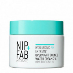 NIP + FAB Hyaluronic Fix Extreme 4 Overnight Bounce Water Cream 2% 50ml