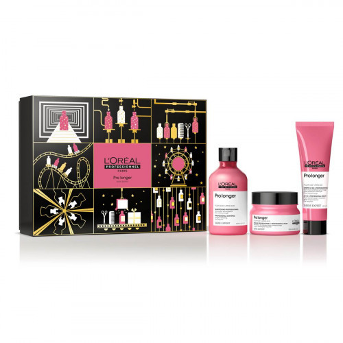 Photos - Other Cosmetics LOreal L'Oréal Professionnel Pro Longer Trio Pack Gift Set 