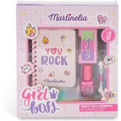 Martinelia Super Girl Notebook & Beauty Set Gift set