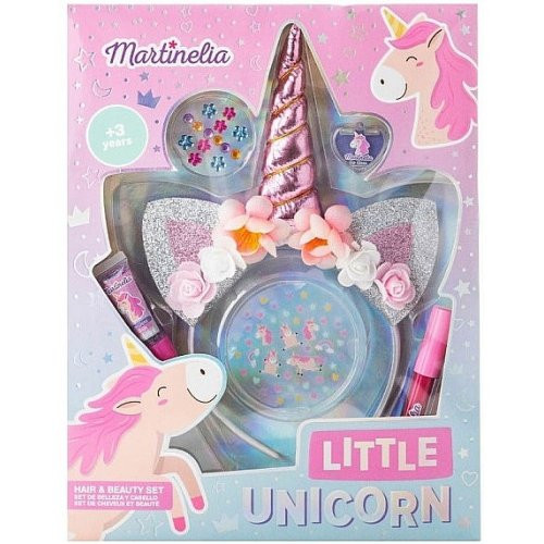 Martinelia LIittle Unicorn Hair & Beauty Set Gift set