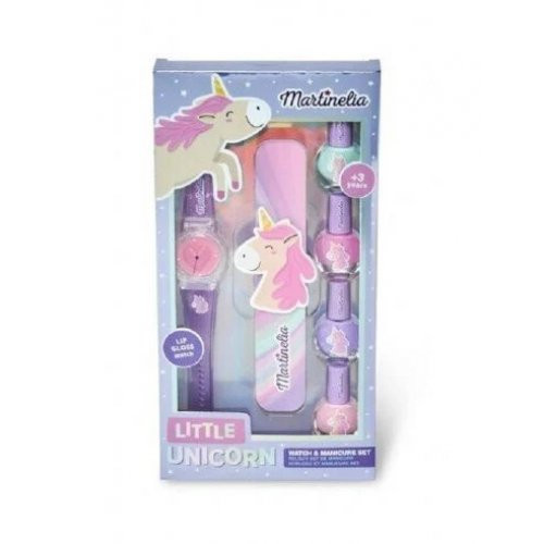 Martinelia Little Unicorn Kids Manicure Set Gift set