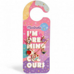 Martinelia Kids Necklaces Set with Pendants Rainbow