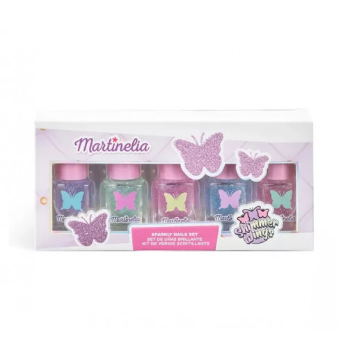 Martinelia Nail Polish Set for Kids Shimmer Wings