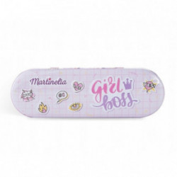 Martinelia Nail Polish & Stickers Tin Box Girl Boss