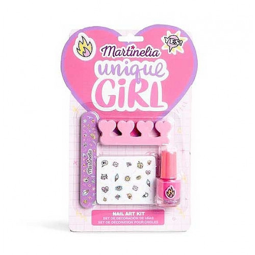 Martinelia Unique Girl Nail Art Kit