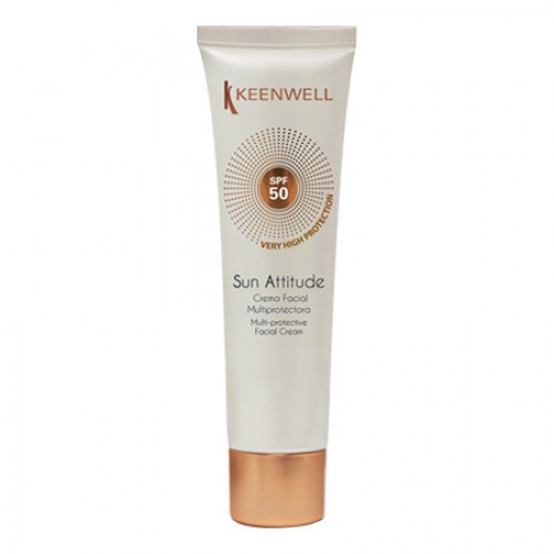 Keenwell Sun Attitude Multi-protective Facial Cream SPF50 60ml