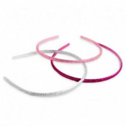 Martinelia Time Flies, I'm Having Fun Hairbands 4 pcs.