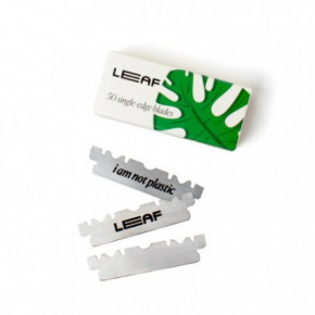 Leaf Shave Single- Edge Blades