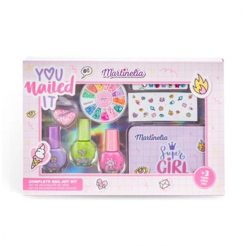 Martinelia Super Girl Complete Nail Art Kit