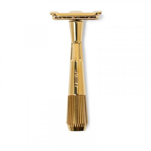 Leaf Shave The Twig Single- Edge Razor Rose Gold