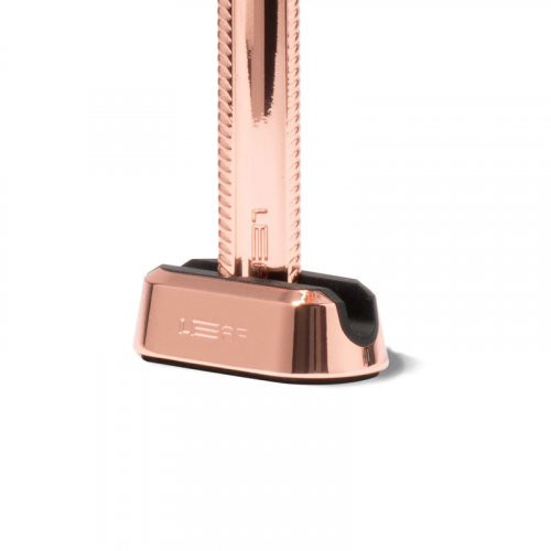 Leaf Shave Dermaplaner Stand Rose Gold