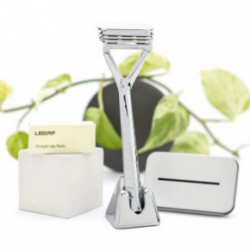 Leaf Shave The Leaf Kit Chrome