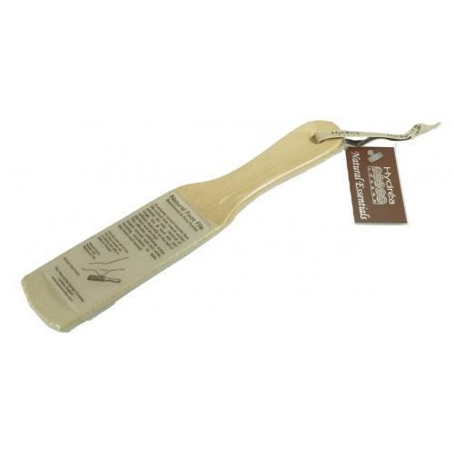 Hydrea London Curved Wooden Foot File 