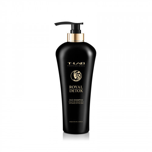 Photos - Hair Product T-LAB Professional Royal Detox DUO Shampoo 750ml 