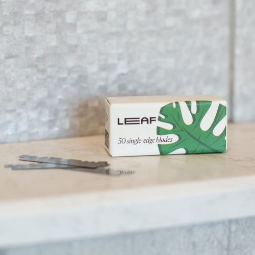 Leaf Shave Single- Edge Blades 50vnt