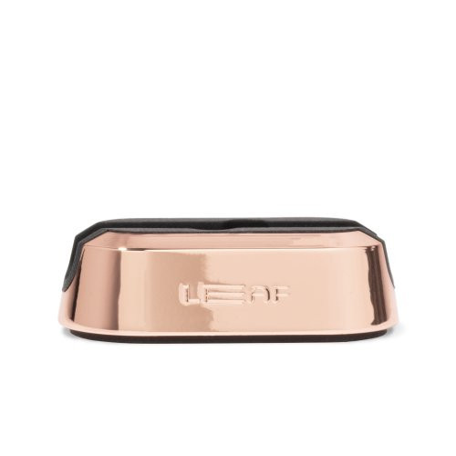 Leaf Shave Dermaplaner Stand Rose Gold