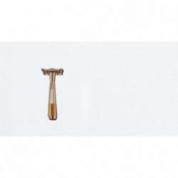 Leaf Shave The Twig Single- Edge Razor Rose Gold