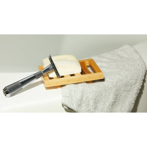 Leaf Shave The Twig Single- Edge Razor Rose Gold