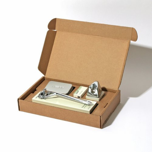 Leaf Shave The Leaf Kit Chrome