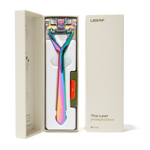 Leaf Shave The Leaf Pivoting Head Razor Prism